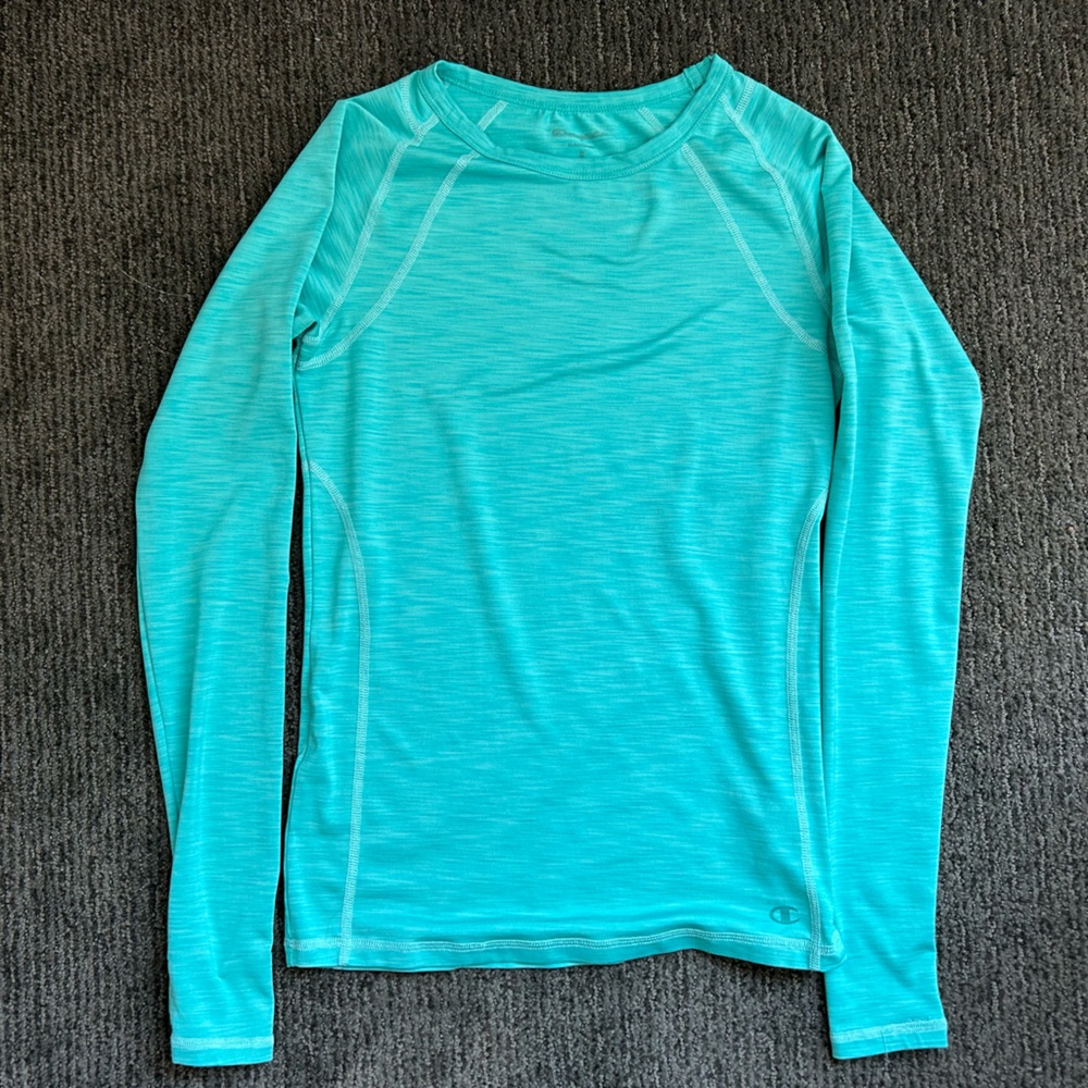 Champion Aqua Mesh Long Sleeve